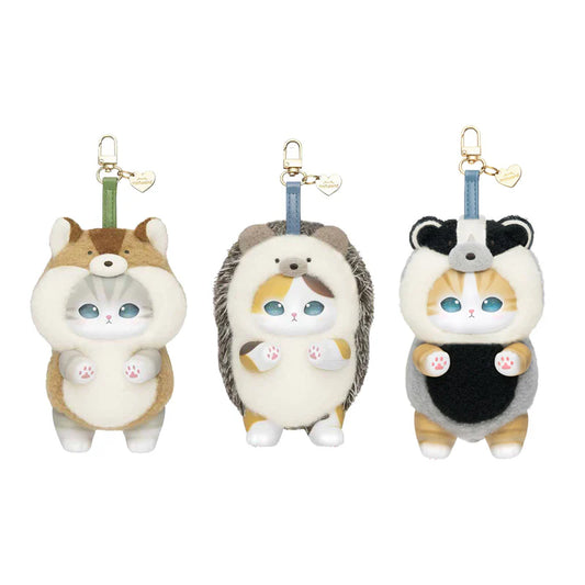 Mofusand | Mofusand Kiramekko Nordic Kitten Mascot Blind Box (3 Types)