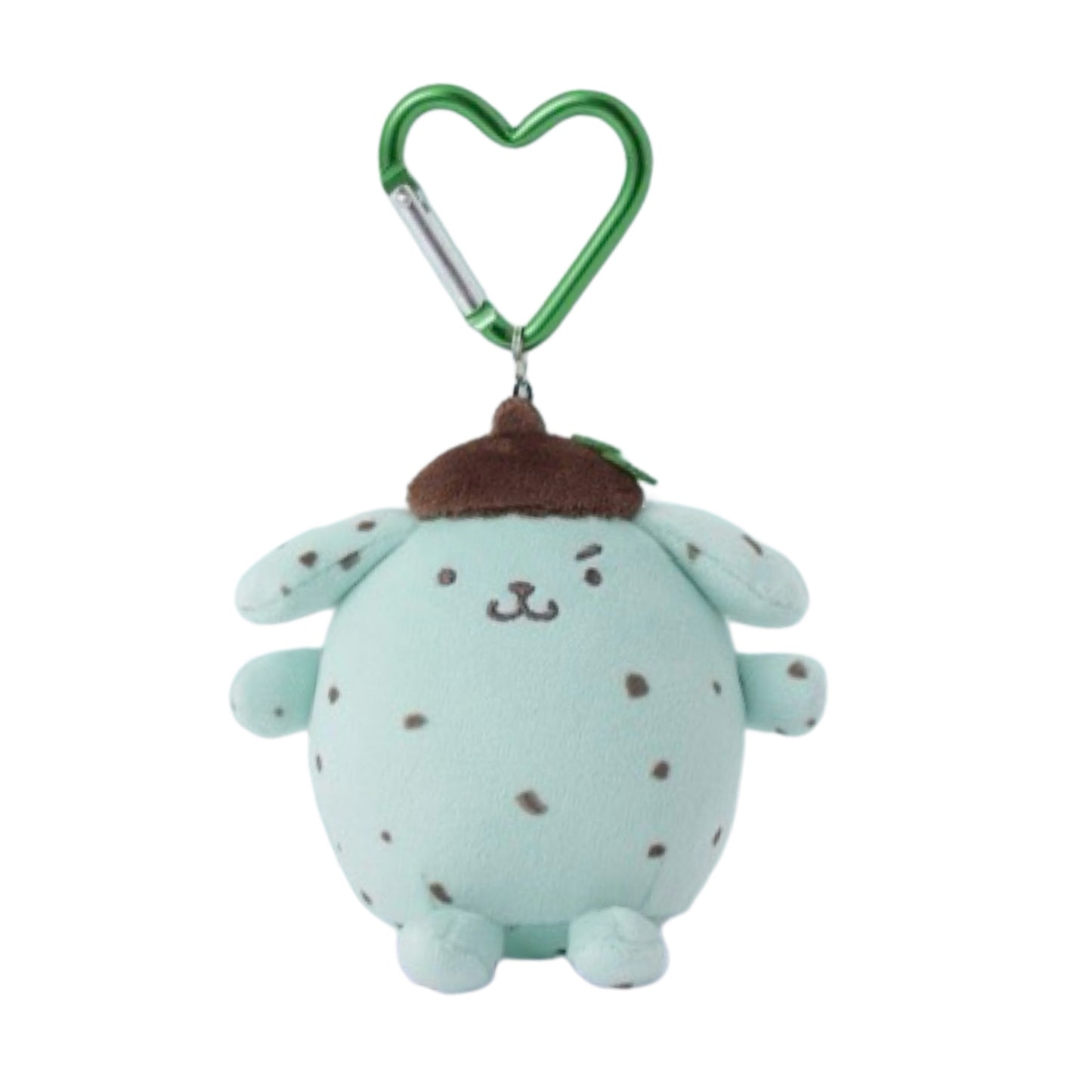 Sanrio | Pompompurin Happy Flavor 2 Mascot - Chocolate Mint