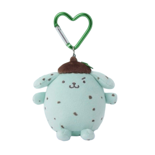 Sanrio | Pompompurin Happy Flavor 2 Mascot - Chocolate Mint
