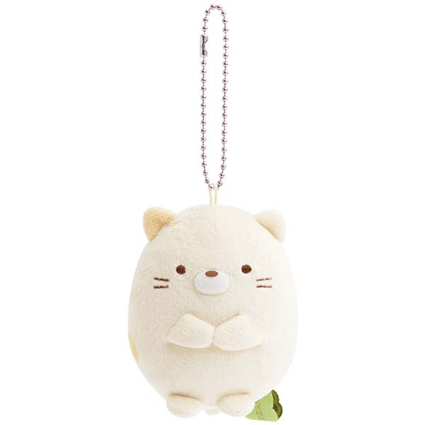 San-X | Sumikko Gurashi Always Together Hanging Plush Toy - Cat