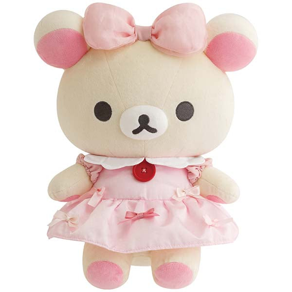 San-X | Rilakkuma Makeup Rilakkuma Plush Toy L - Korilakkuma