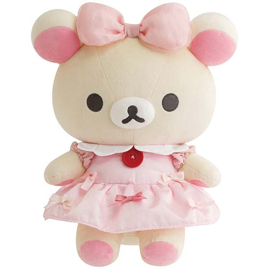 San-X | Rilakkuma Makeup Rilakkuma Plush Toy L - Korilakkuma