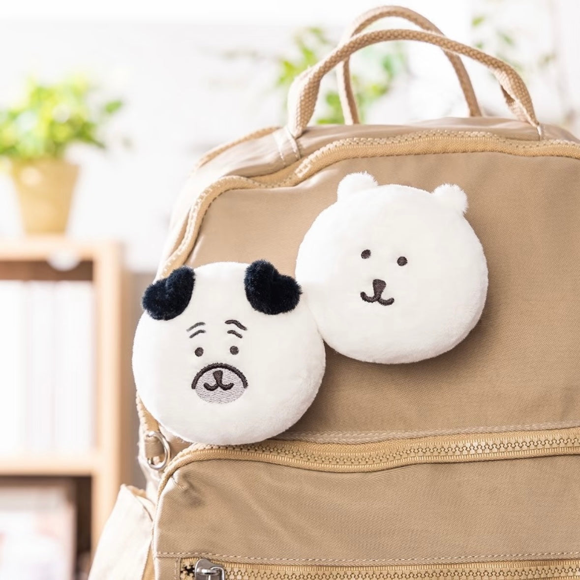 Nagano | Nagano Market Nagano Lottery | Full Of Bear Lottery Prize - E | Nagano Mascot Badge