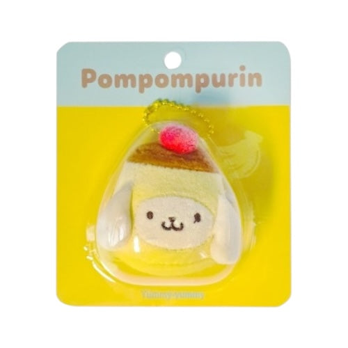 Sanrio Korea | Sanrio Yummy-yummy Plush Keychain - Pompompurin Pudding