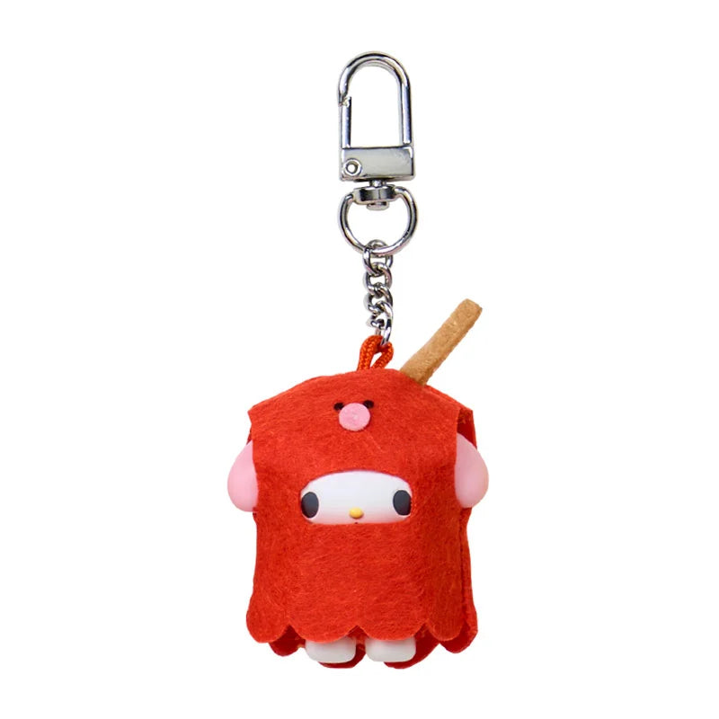 Sanrio | Sanrio Characters Secret Keychain Side Dish (Chibittomo Series Vol. 3) Blind Box (8 Types)