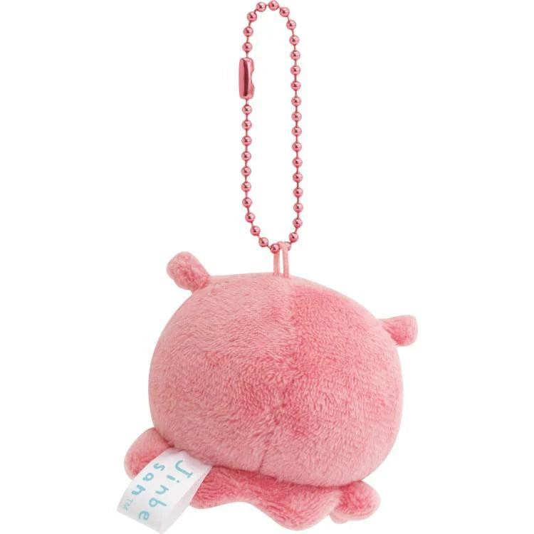 San-X | Jinbesan Donut Island Hanging Plush Toy - Dumbo Octopus Menako