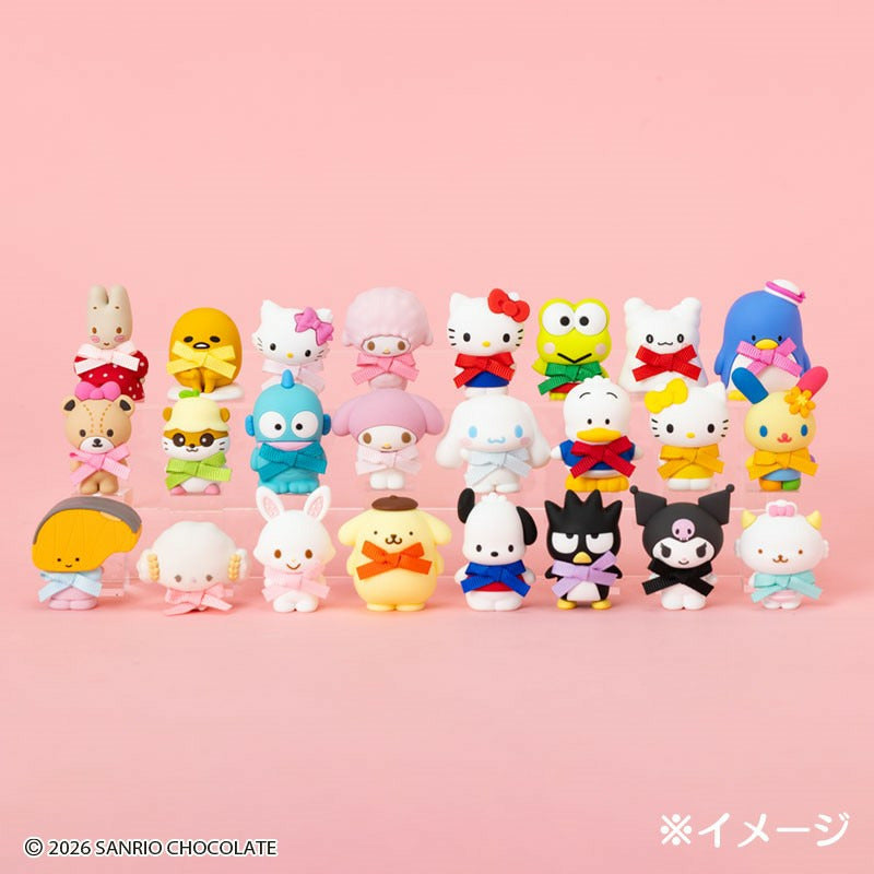 Sanrio | Sanrio Characters Grand Prize Vol.2 Logo Ribbon Secret Pin C Blind Box (8 Types)
