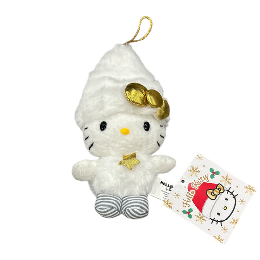 Sanrio US | Hello Kitty Christmas | Hello Kitty Santa Mascot Holder - White