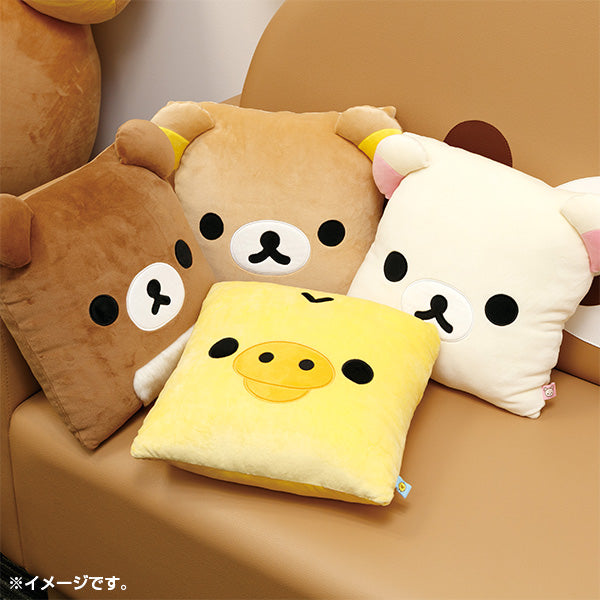 San-X | Rilakkuma Together Suyasuya Series Super Mochi Mochi Cushion - Kiiroitori