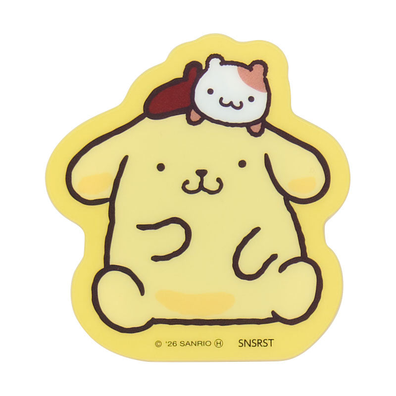 Sanrio | Sanrio Characters Secret Acrylic Magnet Blind Box (8 Types) - Pompompurin