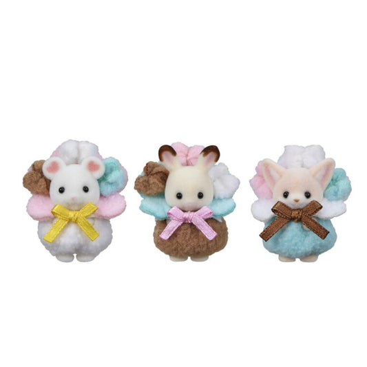 Sylvanian Families | Baby Trio Set - Popcorns Small Baby Figures
