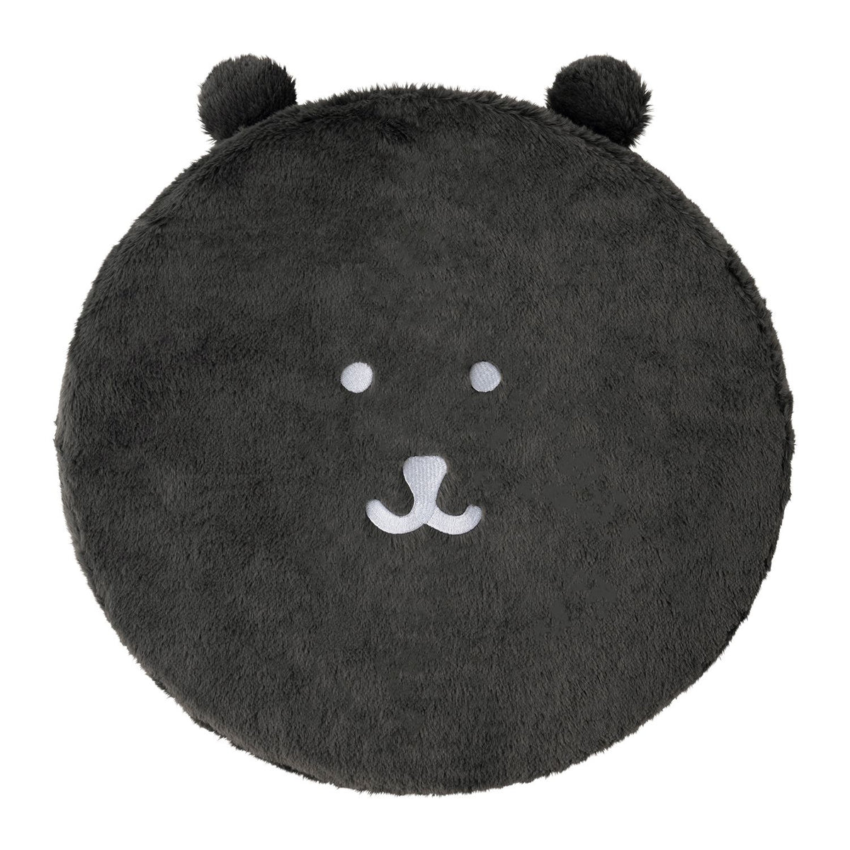 Nagano | Nagano Market Nagano Lottery | Nagano Characters Fluffy and Soft! All-Black Plush Toy Lottery