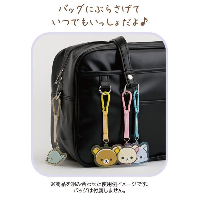 San-X | Rilakkuma and Awawa Neko Theme Acrylic Keychain Blind Box (6 Types)