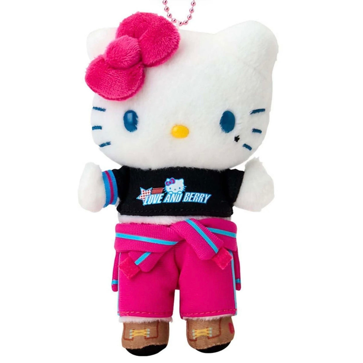 Sanrio | Love and Berry x Hello Mimmy Mascot - Pichitto Black T