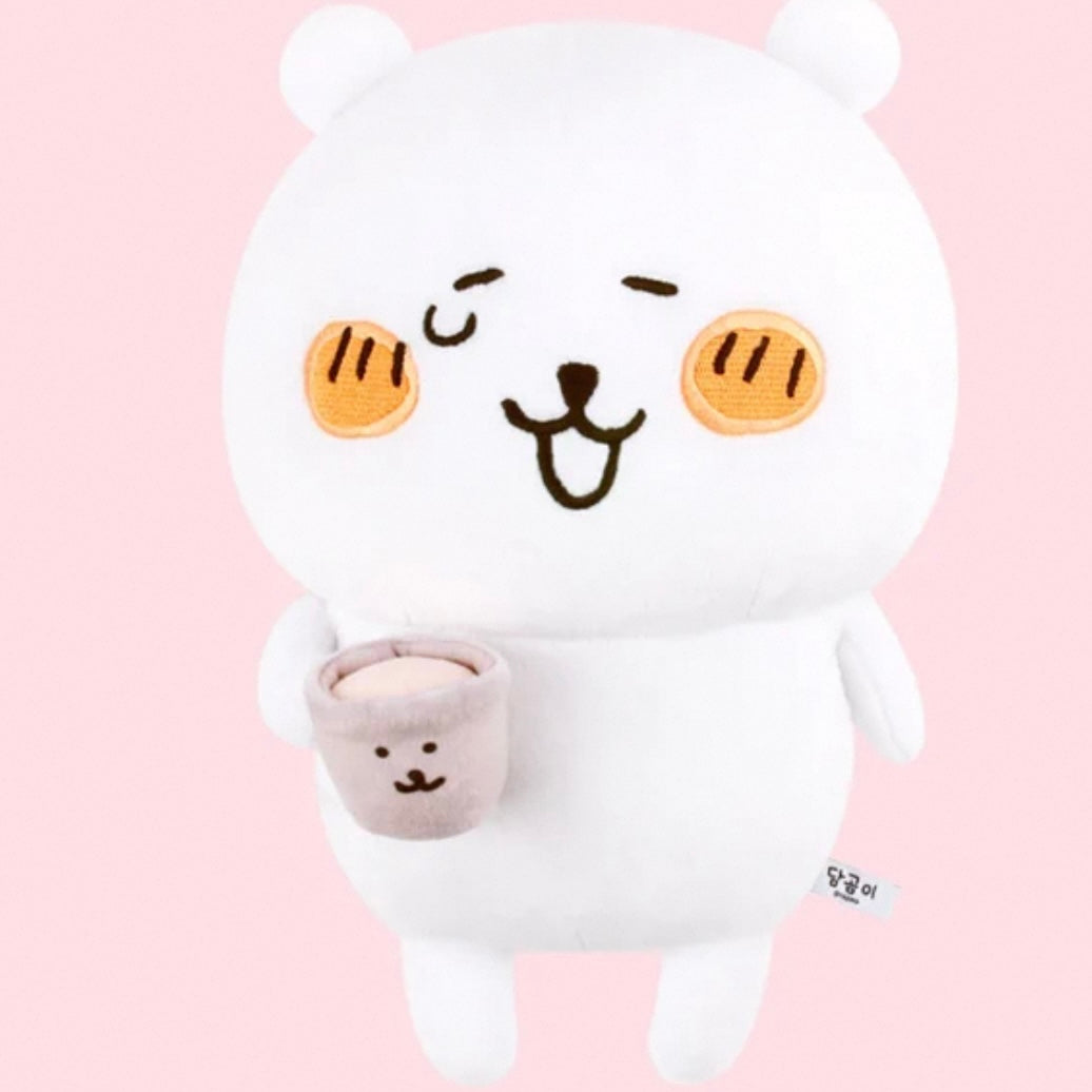 Nagano's | Korea Edition | Nagano Bear Nongdamgom Plush Toy M