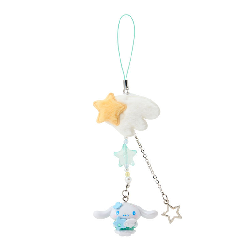 Sanrio | Sanrio Characters Glitter Wish Phone Strap - Cinnamoroll