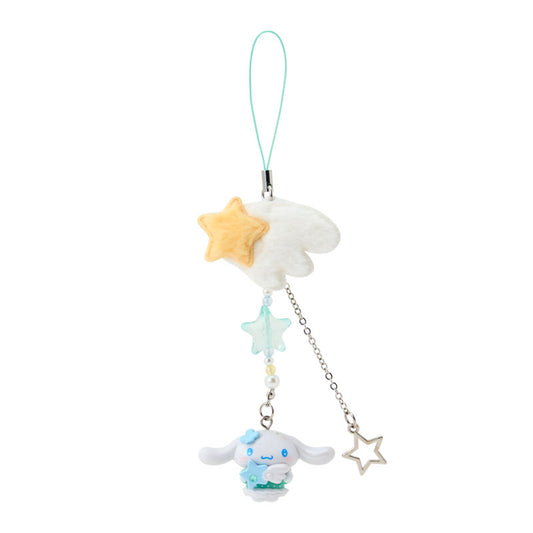 Sanrio | Sanrio Characters Glitter Wish Phone Strap - Cinnamoroll