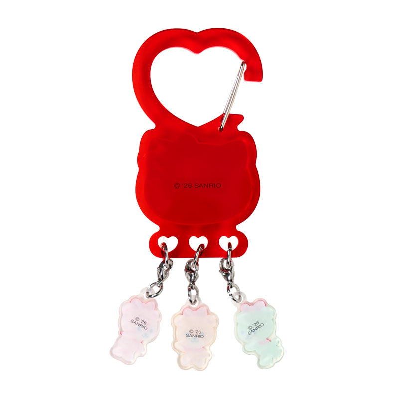 Sanrio | Sanrio Characters With Your Favorite Friend Carabiner Keychain - Hello Kitty