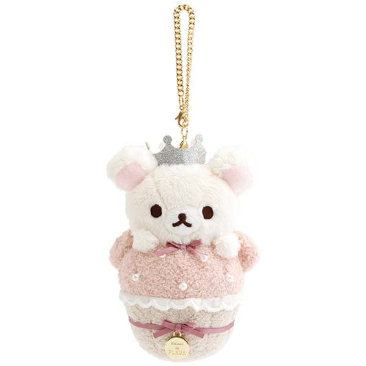 San-X | Maison de FLEUR x Rilakkuma Collaboration Bag Charm - Korilakkuma