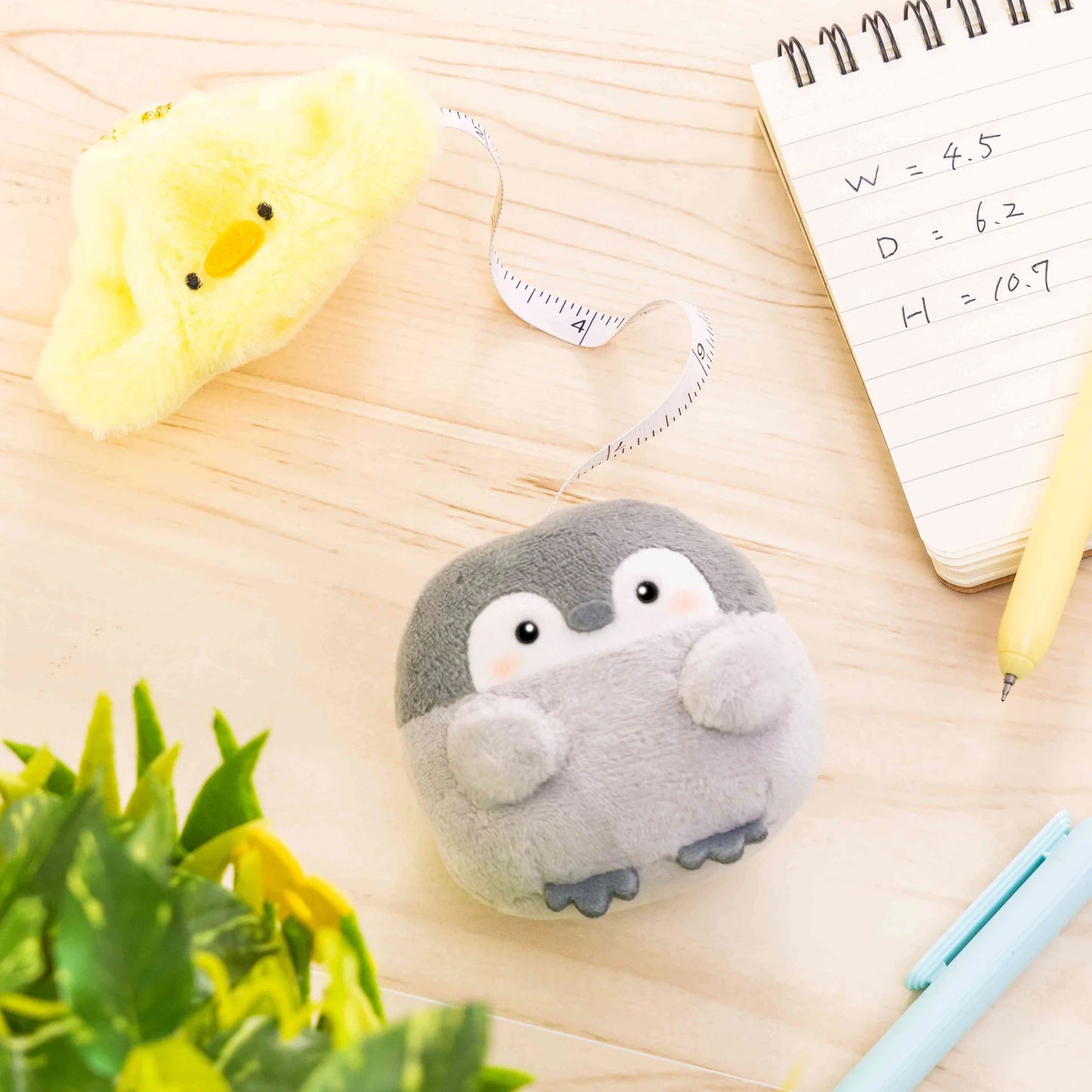 Koupen-Chan | Koupen-chan TV Anime “Going Out Together” Soft Ruler Mascot