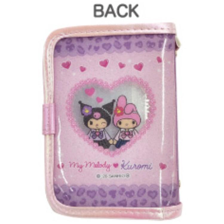 Sanrio | Sanrio Characters Kogyaru Sticker Binder - My Melody & Kuromi