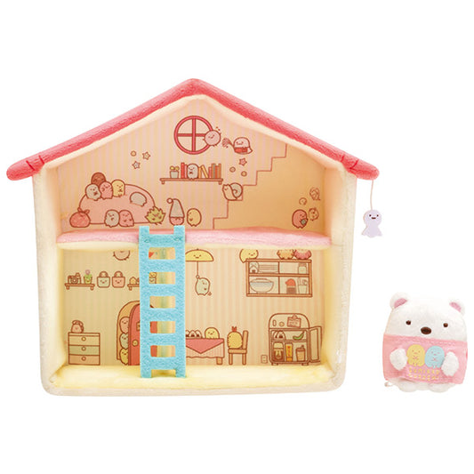San-X | Sumikko Gurashi Collection - Sumikko Gurashi House | Red Roof Blue Ladder