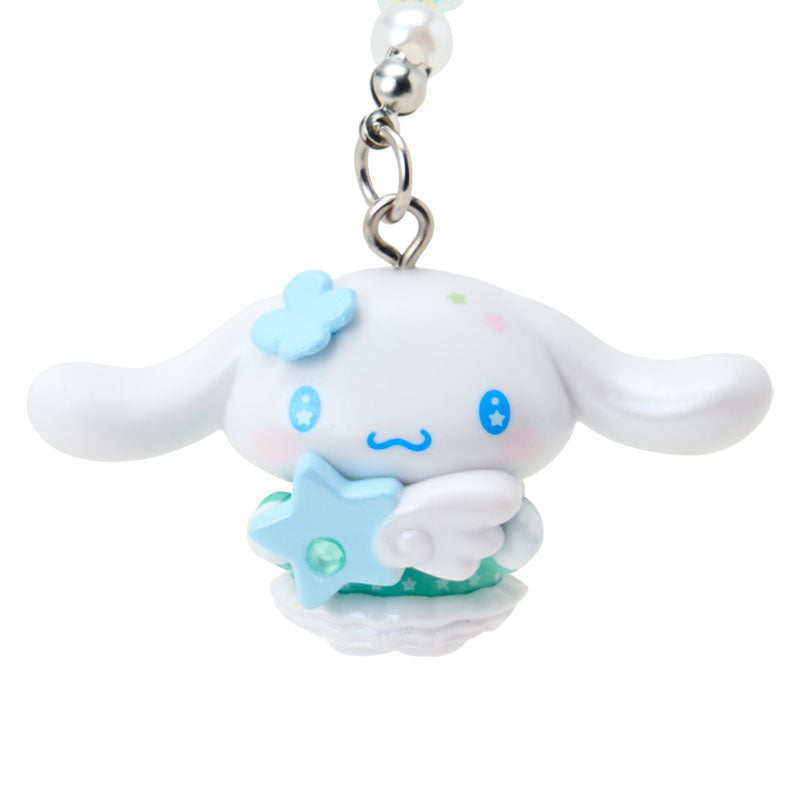 Sanrio | Sanrio Characters Glitter Wish Phone Strap - Cinnamoroll