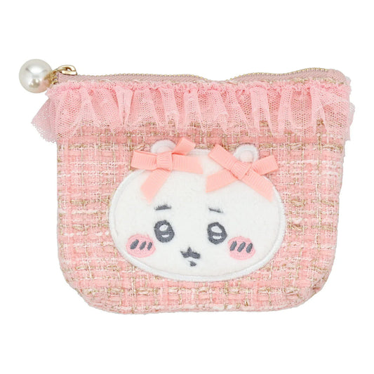 Chiikawa | 'Chiikawa Ribbon Tweed Tissue Pouch - Chiikawa