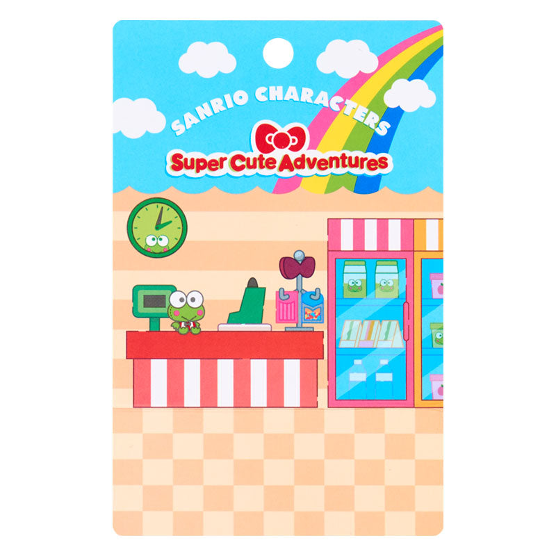Sanrio | Sanrio Characters Super Cute Adventures Strap & Sticker Set - Kerokero Keroppi