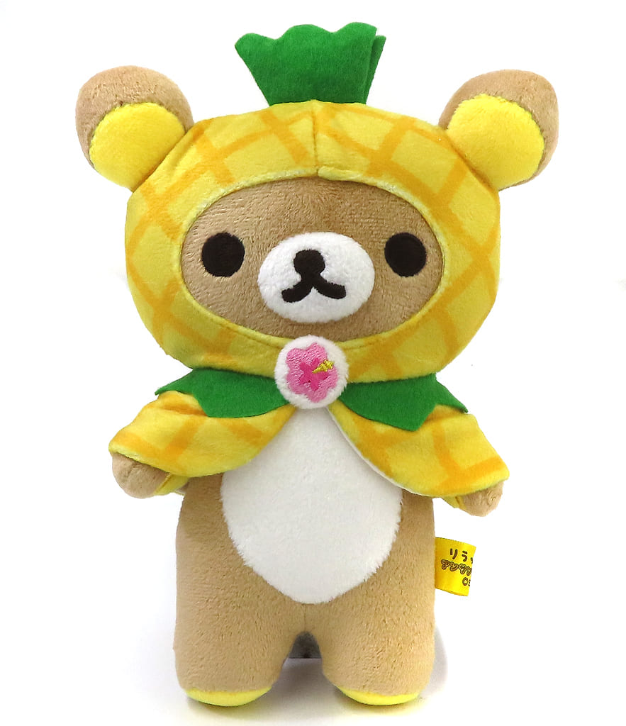 San-X | Rilakkuma Ensemble Tour Plush Toy - Kyushu & Okinawa Pine