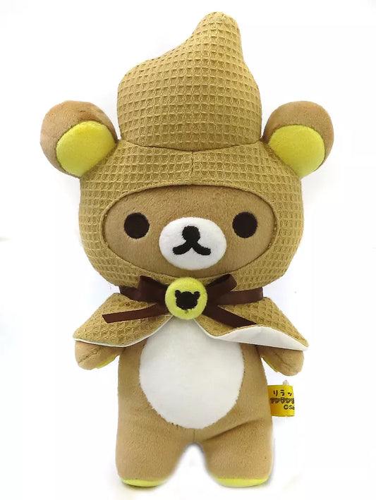 San-X | Rilakkuma Ensemble Tour | Rilakkuma Kanto Peanuts Plush Toy