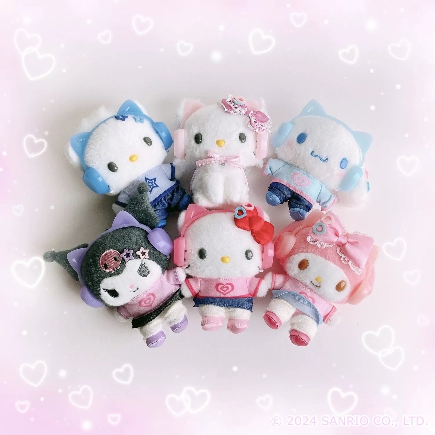 Sanrio | Our Heisei Pops Design Mascot Holder - Cinnamorollo