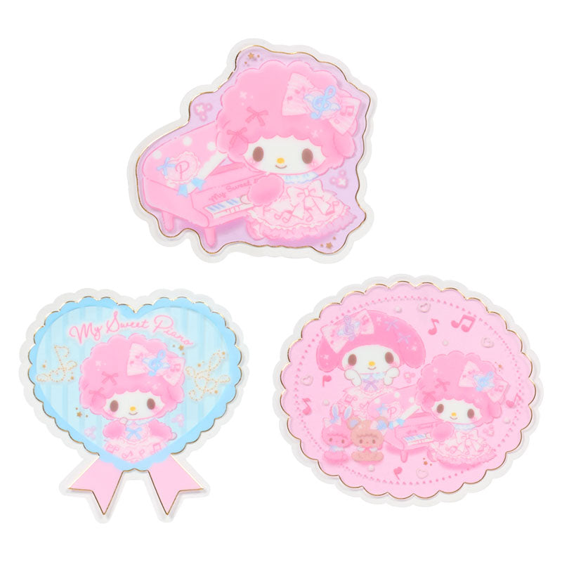 Sanrio | My Sweet Piano Dress-up Recital Sticker Set