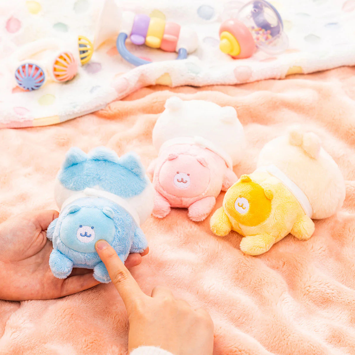 Chiikawa | 'Chiikawa Baby Crawling Plush - 01 Chiikawa