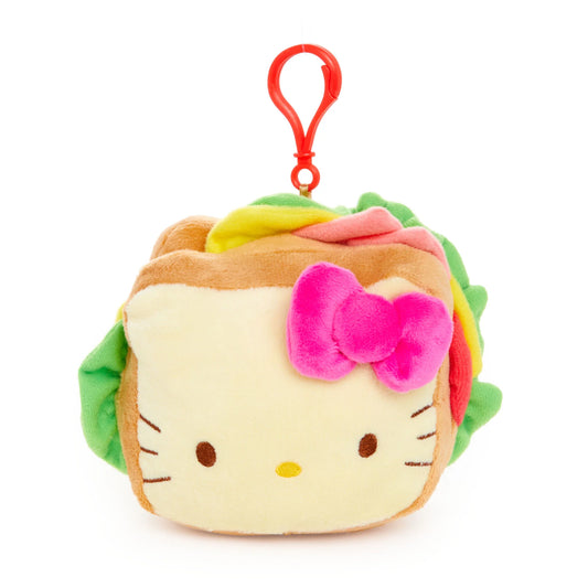Sanrio US | Hello Kitty Plush Mascot Clip - Sandwich