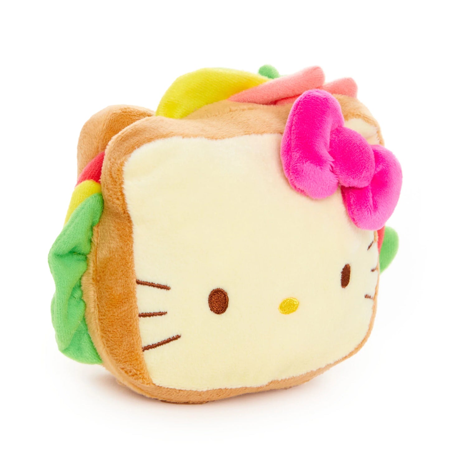 Sanrio US | Hello Kitty Plush Mascot Clip - Sandwich