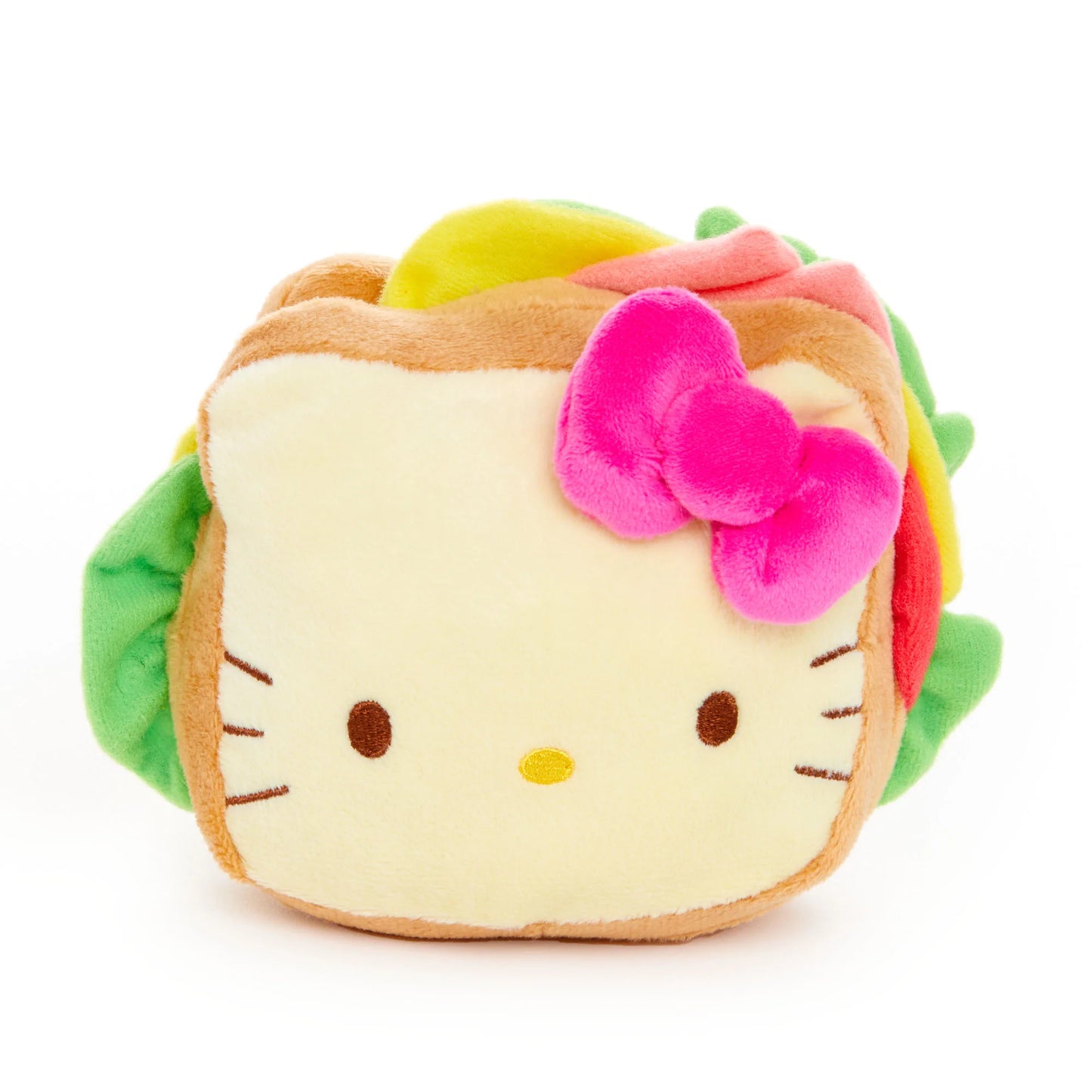 Sanrio US | Hello Kitty Plush Mascot Clip - Sandwich