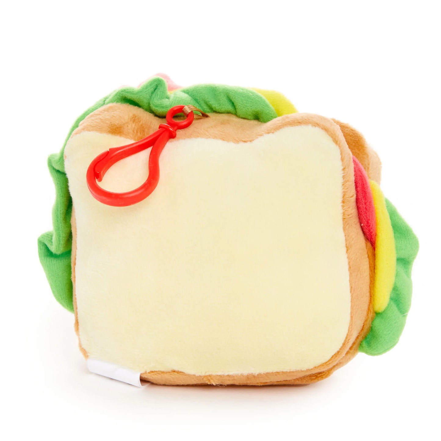 Sanrio US | Hello Kitty Plush Mascot Clip - Sandwich