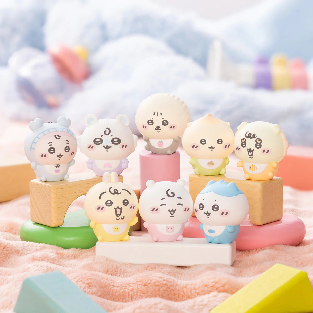 Chiikawa | 'Chiikawa Baby Mini Soft Vinyl Figure Collection (All 8 Types)