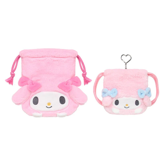 Sanrio | Sanrio Characters With Your Favorite Friend Drawstring Bag (Set of 2) - My Melody