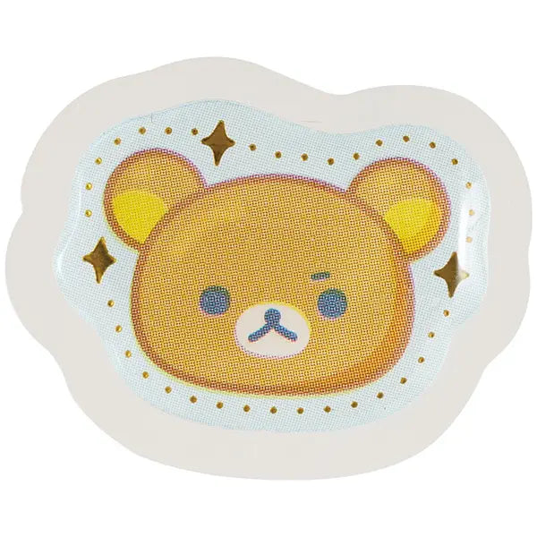 San-X | Rilakkuma Lab Theme Drop Sticker Pack - B