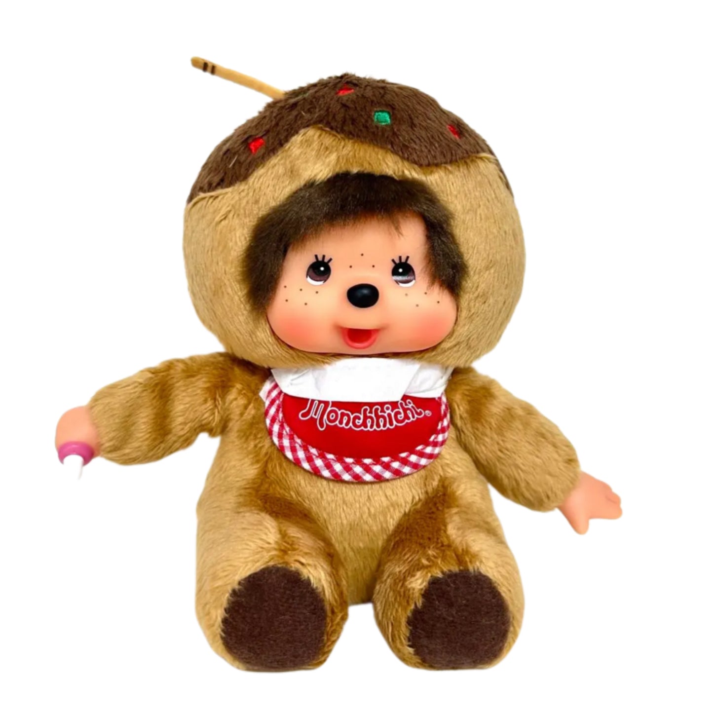 Monchhichi | Monchhichi Osaka Limited Plush Toy S - Takoyaki