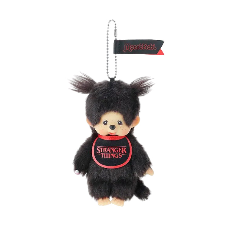 Monchhichi | Stranger Things x Monchhichi Keychain (Girl)