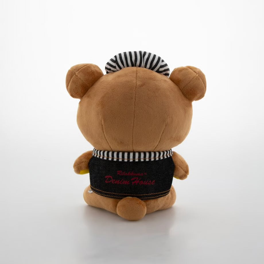 San-X | EDWIN X Rilakkuma Denim House Limited Plush Toy - Rilakkuma