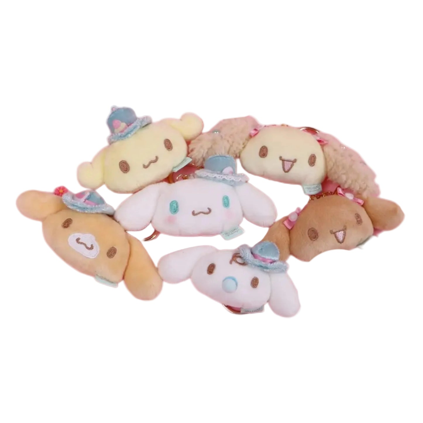 Sanrio Korea | Sanrio Korea Cinnamoroll Cafe Limited Face-shaped Mascot