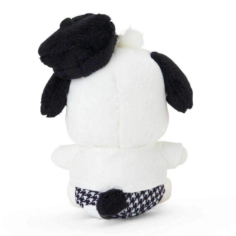 Sanrio | Monotone Plush Keychain - Pochacco