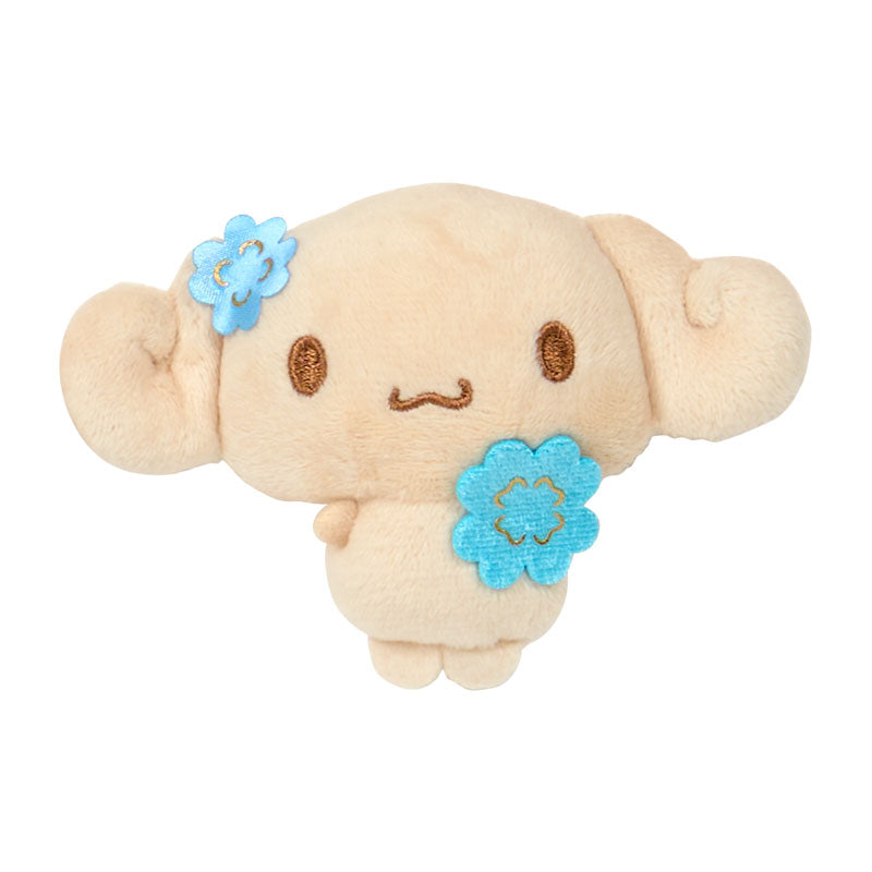Sanrio | Sanrio Characters Light Blue Clover Secret Mascot Brooch Blind Box (8 Types)