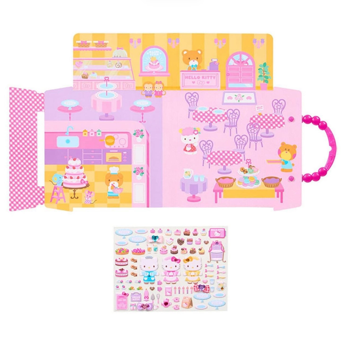 Sanrio | Sanrio Characters Playable Sticker Set - Hello Kitty