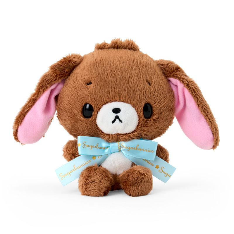 Sanrio | Sanrio Characters Grand Prize Logo Ribbon Vol.2 Plush Toy - Sugar Bunny (Kurosa)