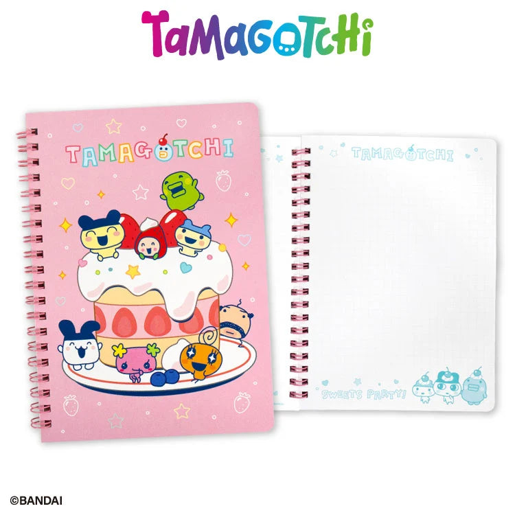 Thank You Mart exclusive x Tamagotchi Collaboration B6 Ring Notebook